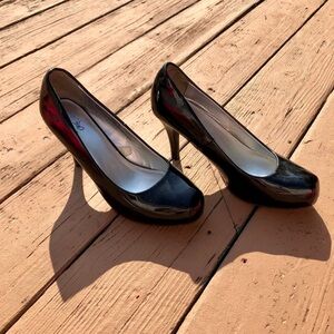4/$25 Fancy Classic Black Heels High Heels 8.5